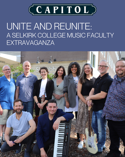 Event Poster of Alumni Performance